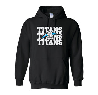 Tri-City United Schools - Gildan Hood Titans x3