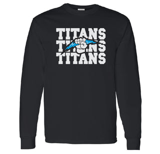 Tri-City United Schools - Gildan Long Sleeve Titans x3