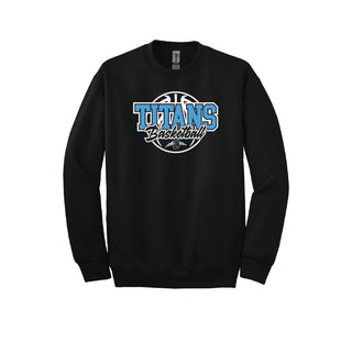 Titans Basketball Gildan Crewneck Sweatshirt 2025-Script
