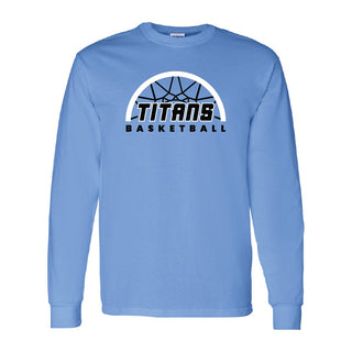Titan Basketball Gildan Long Sleeve T-Shirt 2025