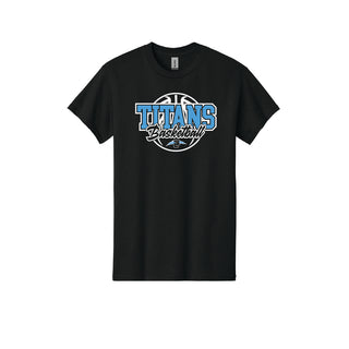 Titans Basketball Gildan Short Sleeve Cotton T-Shirt 2025-Script