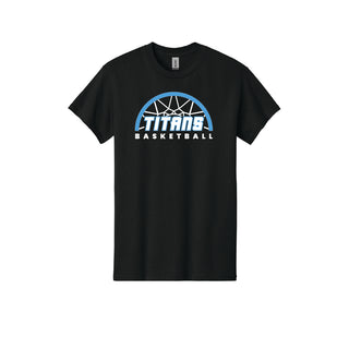 Titans Basketball Gildan Short Sleeve Cotton T-Shirt 2025