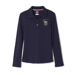 SWS Girls Long Sleeve Polo