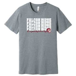 Falcon Ridge T-Shirt (Wavy Design)
