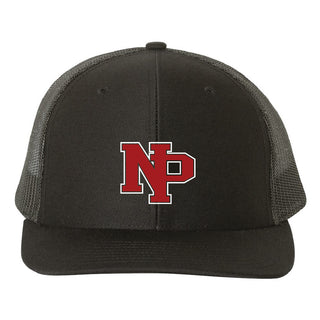 NP Retail Richardson 112 - New Prague Snapback Trucker Cap (Centered)
