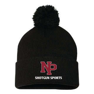 New Prague Shotgun Sports Pom Hat