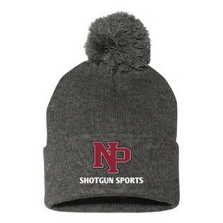 New Prague Shotgun Sports Pom Hat