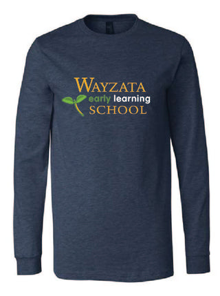 Wayzata Early Learning Long Sleeve Tee