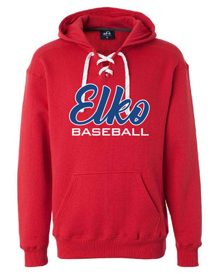 Elko Baseball - Sport Lace Hooded (TT)