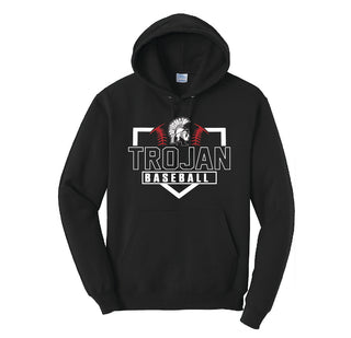 New Prague Traveling Baseball Hooded Sweatshirt - Base