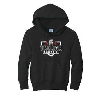 New Prague Traveling Baseball Hooded Sweatshirt - Base