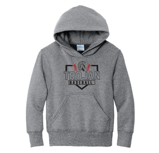 New Prague Traveling Baseball Hooded Sweatshirt - Base