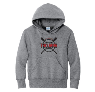 New Prague Traveling Baseball Hooded Sweatshirt - Bats