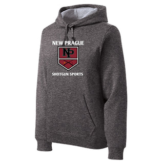 New Prague Shotgun Sports Unisex Hooded Sweatshirt-Screened