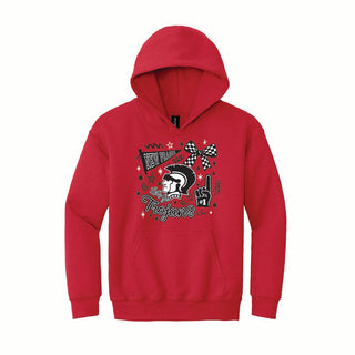 NP Doodle Art Gildan Hoodie