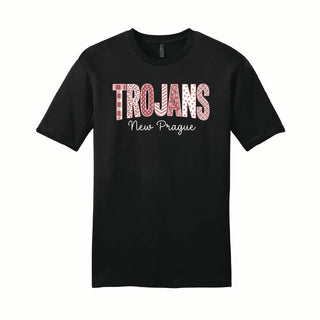 New Prague Trojans Patch Art Tee
