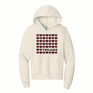 New Prague Hearts Hoodie-Youth