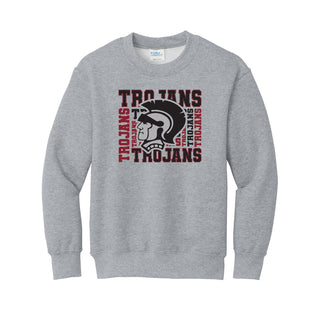 Trojans Trojans Trojans Crewneck Sweatshirt