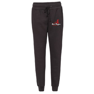 New Prague Gymnastics Ladies Fleece Joggers