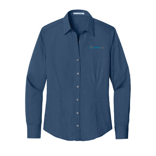 ExtendAg - Port Authority® Women's Crosshatch Easy Care Shirt