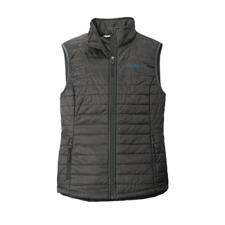 ExtendAg - Ladies Packable Puffy Vest