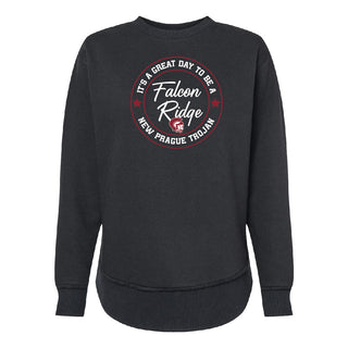 Falcon Ridge LAT Ladies Crew (Circle Design)