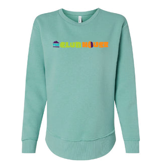 The Club House Ladies Crewneck