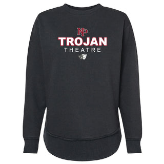 New Prague Theatre Ladies Crewneck Sweatshirt