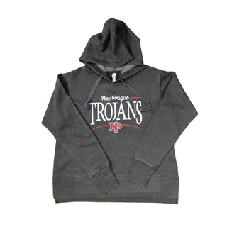 NP Retail Women's Vintage Wash Hoodie Sweatshirt