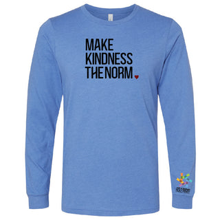 Make Kindness The Norm Long Sleeve T-Shirt