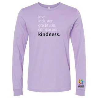 Kindness Long Sleeve T-Shirt