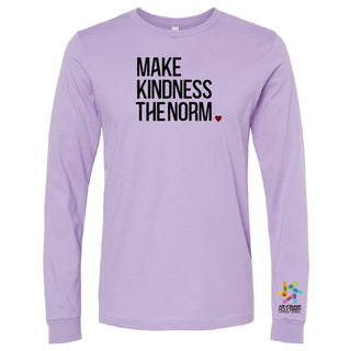Make Kindness The Norm Long Sleeve T-Shirt