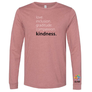 Kindness Long Sleeve T-Shirt