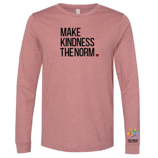 Make Kindness The Norm Long Sleeve T-Shirt