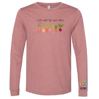 Let's Root For Each Other Long Sleeve T-Shirt