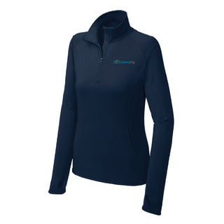 ExtendAg - Ladies Stretch 1/4-Zip Pullover