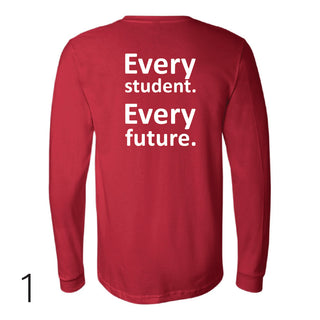 Achieve - Bella + Canvas Unisex Jersey Long Sleeve Tee