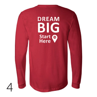 Achieve - Bella + Canvas Unisex Jersey Long Sleeve Tee