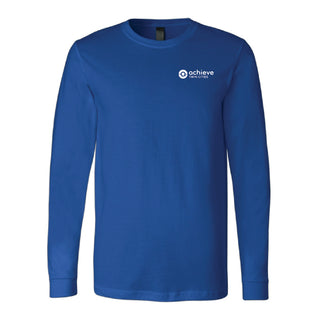 Achieve - Bella + Canvas Unisex Jersey Long Sleeve Tee