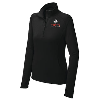 Trinity Lutheran School Ladies Sport-Wick 1/4-Zip