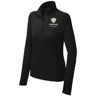 Le Sueur County Public Health - Ladies Stretch 1/4-Zip Pullover