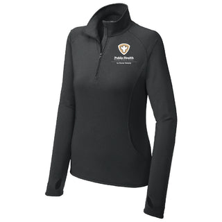 Le Sueur County Public Health - Ladies Stretch 1/4-Zip Pullover