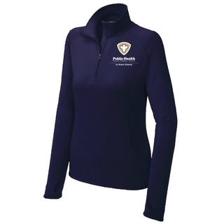 Le Sueur County Public Health - Ladies Stretch 1/4-Zip Pullover