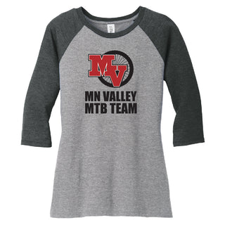 MN Valley MTB Team -  Ladies Baseball Tee