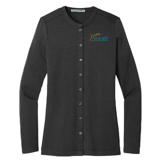 Scott County Ladies Cardigan Sweater