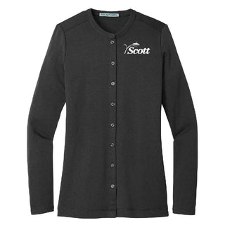 Scott County Ladies Cardigan Sweater