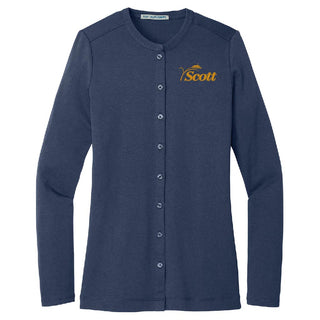Scott County Ladies Cardigan Sweater