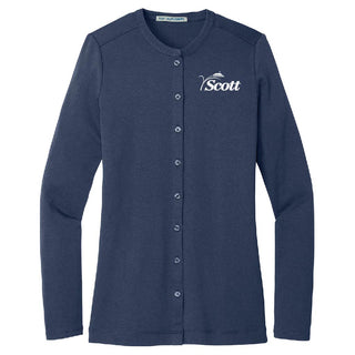 Scott County Ladies Cardigan Sweater