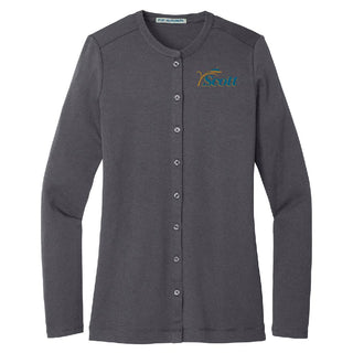 Scott County Ladies Cardigan Sweater