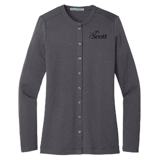 Scott County Ladies Cardigan Sweater